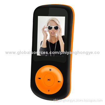 2014 New MP4 Player, 1.8" TFT LCD Full-color Display,2/4/8GB, with FM Radio, Colorful Design